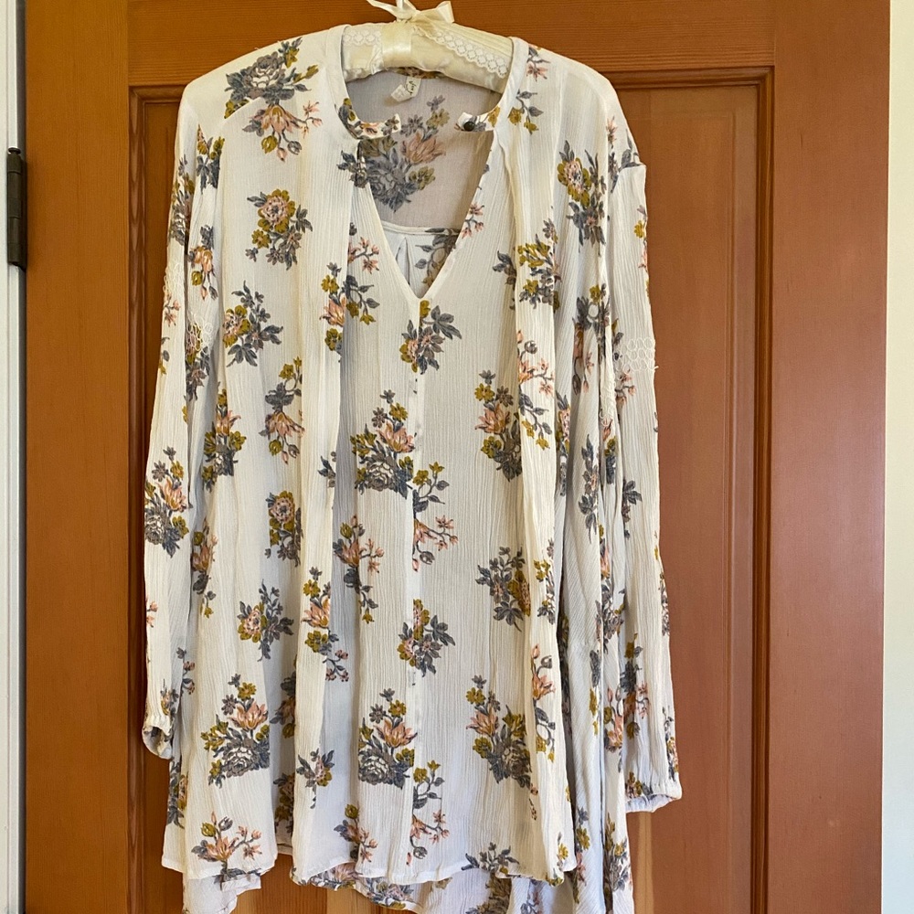Free people tunic